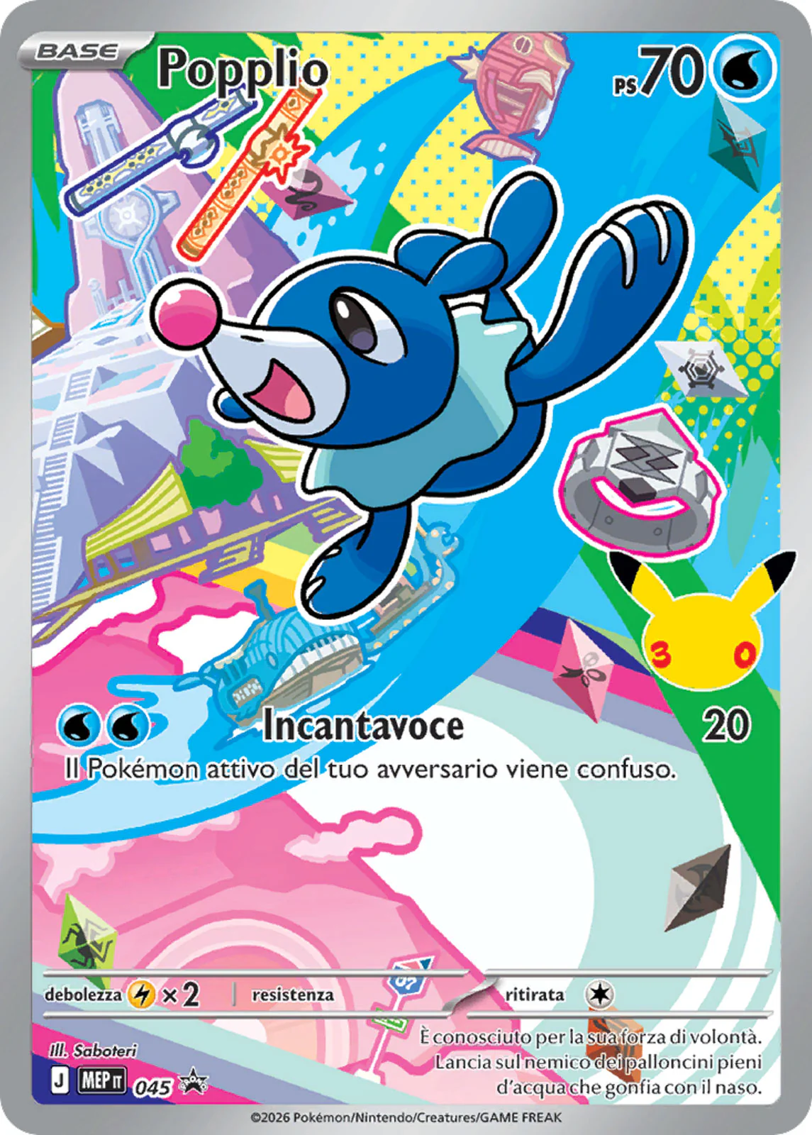 Pokémon - Serie MEGA - ITA
